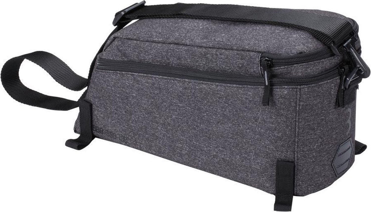 BBB Fahrradgepäckträger Fahrradtasche Carrier Pack BSB-138 – Fassungsvermögen 6 Liter