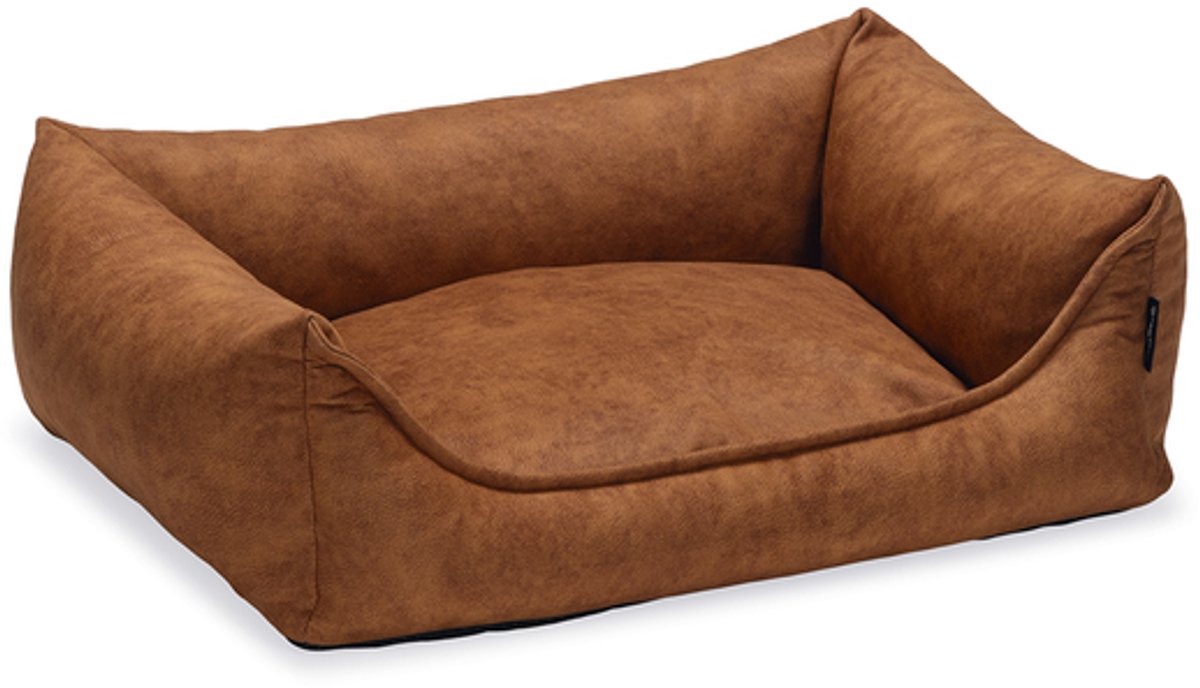 Beeztees lua – orthopädisches Hundebett – Cognac – 70 x 50 x 21,5 cm