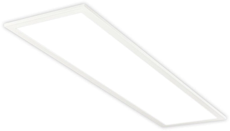B.k.licht briloner simple – Badezimmer-Deckenleuchte – eine Lichtquelle* – Badezimmerbeleuchtung – neutralweißes Licht – 13,5 W – 2900 lm – weiß – 100 cm