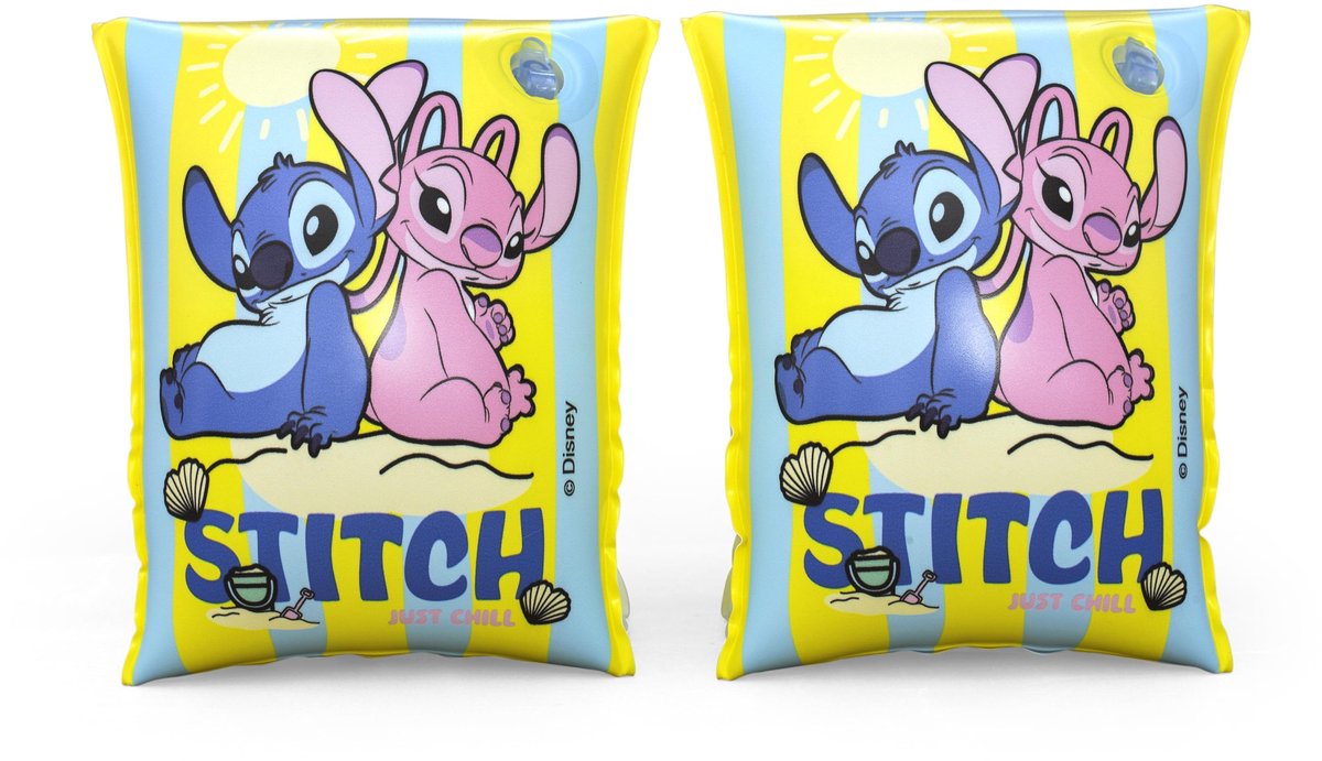 Bestway Disney Stitch aufblasbare Schwimmarmbänder