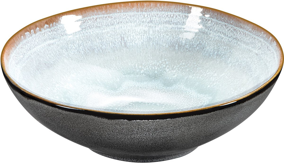 Medard de Noblat - Shadow Aqua - Salatschüssel 24 cm - 2 Teile