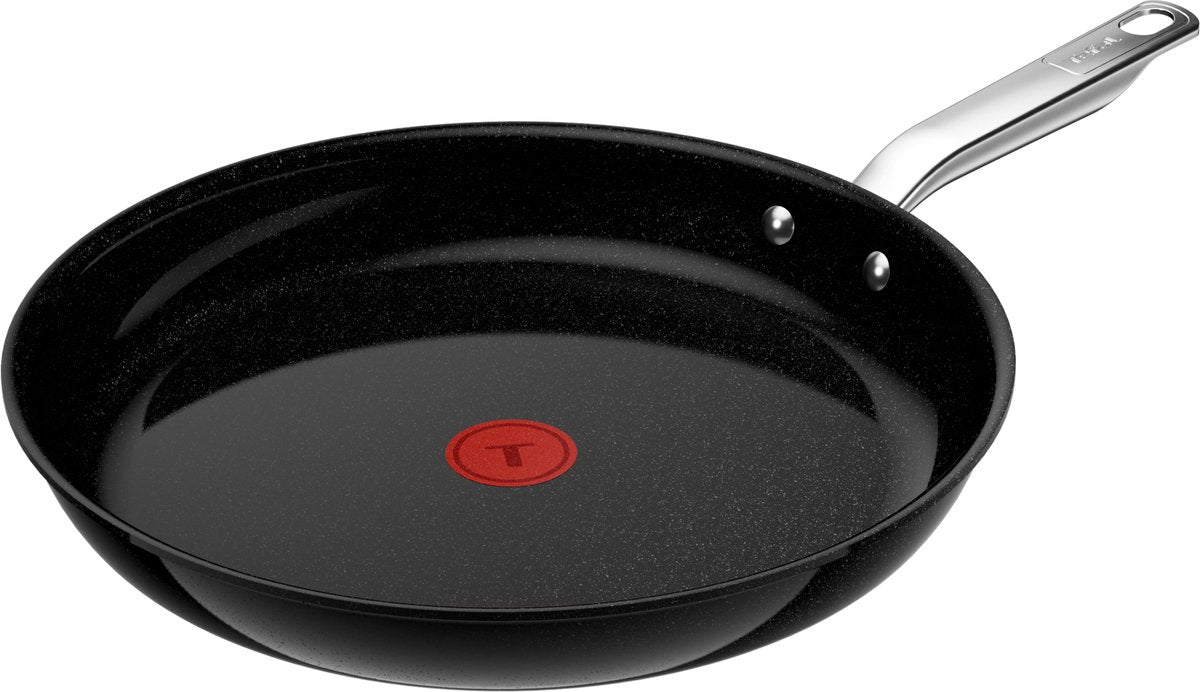 Tefal Experience Ceram – Keramik-Bratpfanne – ø32 cm – Fusion-Kern – PFA-frei – induktionsgeeignet – für die Verwendung mit Metallspateln geeignet