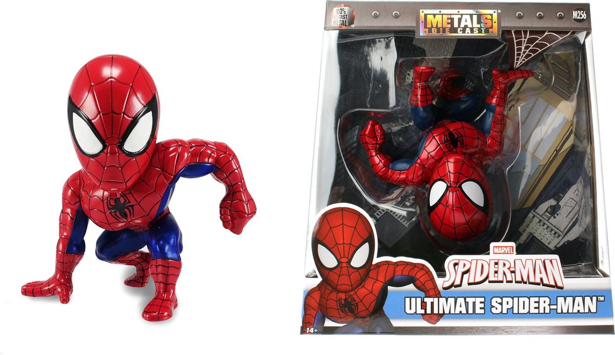 Marvel-Figuren Simba Spiderman Metall (15 cm)