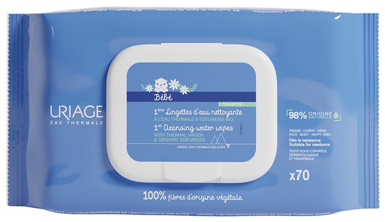 Uriage bebe 1ere eau lingettes netyantes 1 Stück