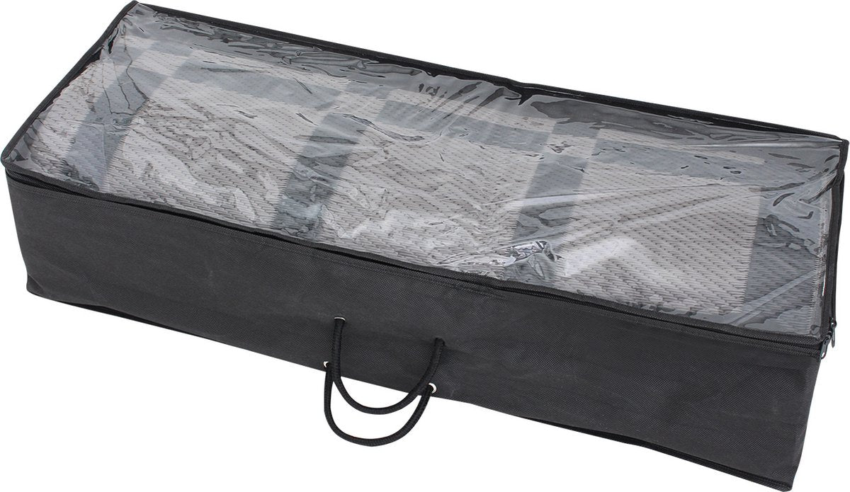 Eurotrail Terrassenmatte – 350 x 250 cm – Schwarzgrau