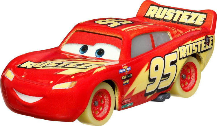 Disney Pixar Cars Lightning McQueen, Rennwagen, 3 Jahre, Metall, rot