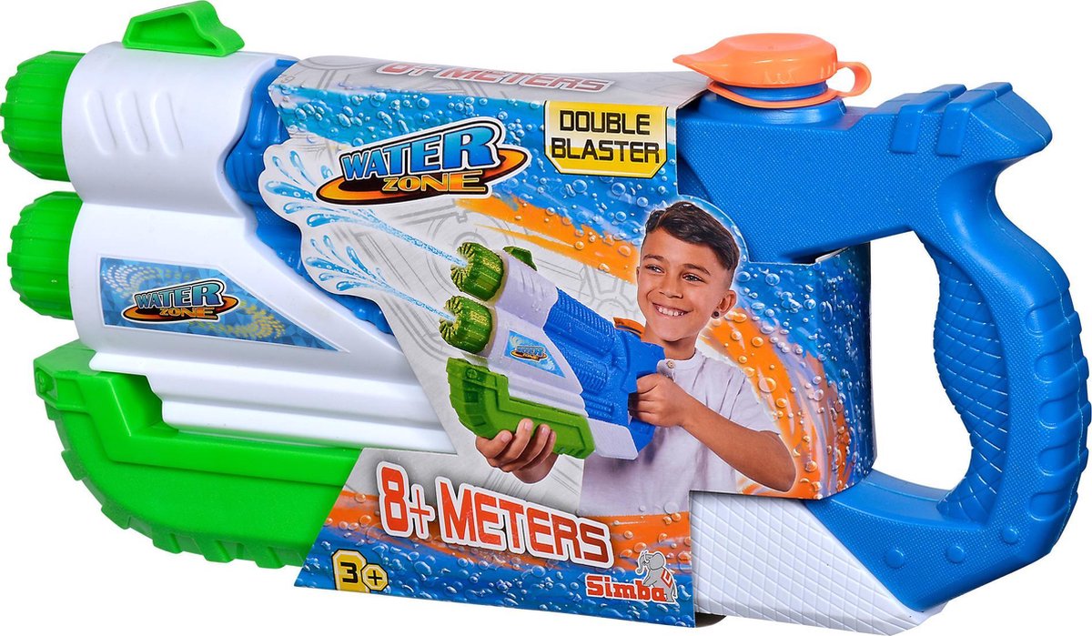 Simba Water Zone Doppelblaster
