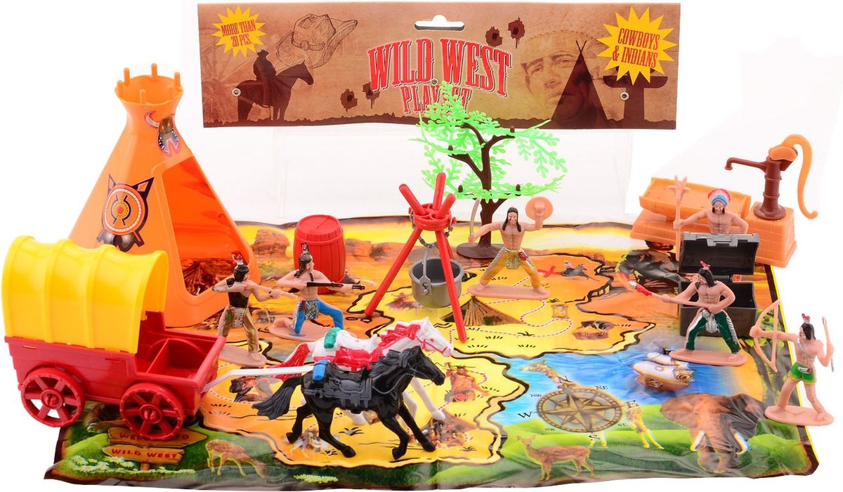 Johntoy Wild-West-Spielset