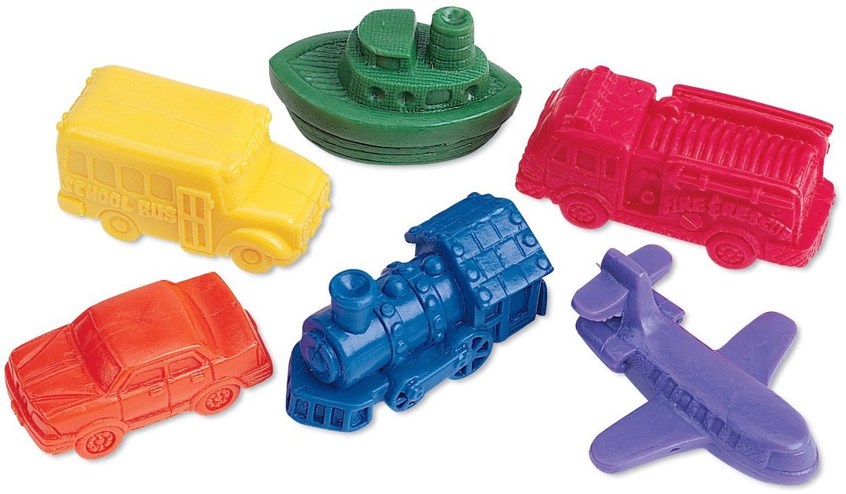 Lernressourcen Fahrzeugsortierset - Lernspiel - 72 Teile - ab 1 Jahr - 1+