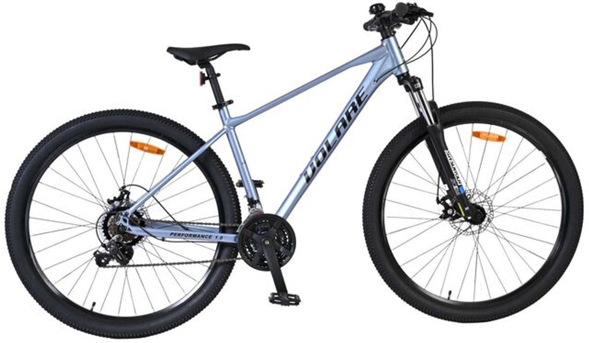 Volare X-Trail MTB – Jungen – 29 Zoll – L – Grau – 21 Gänge