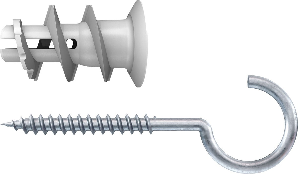 Fischer 510662 gk rh k nv Gipskartondübel 22 mm 1 Satz(e)
