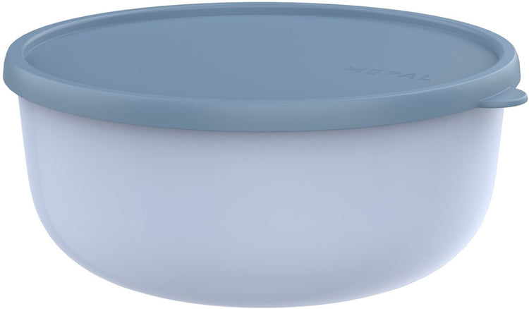 Mepal Aufbewahrungsbox Lumina – 3 l – Mikrowellenbehälter mit Deckel – Nordic Blue