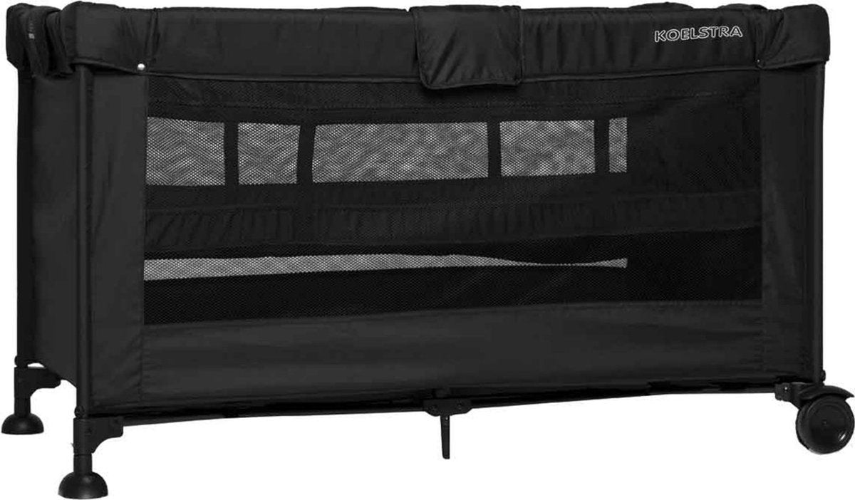 Koelstra Travel Sleeper Campingbett – mit Booster – Schwarz