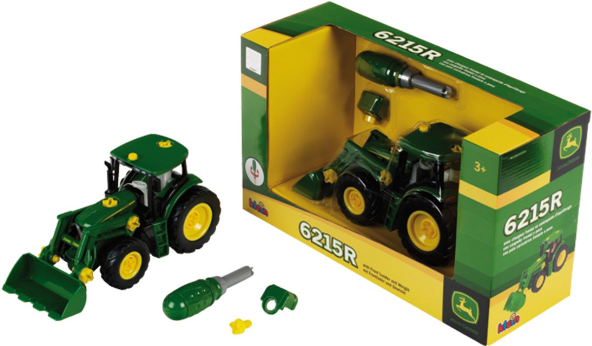 Theo Klein John Deere Traktor mit Frontlader