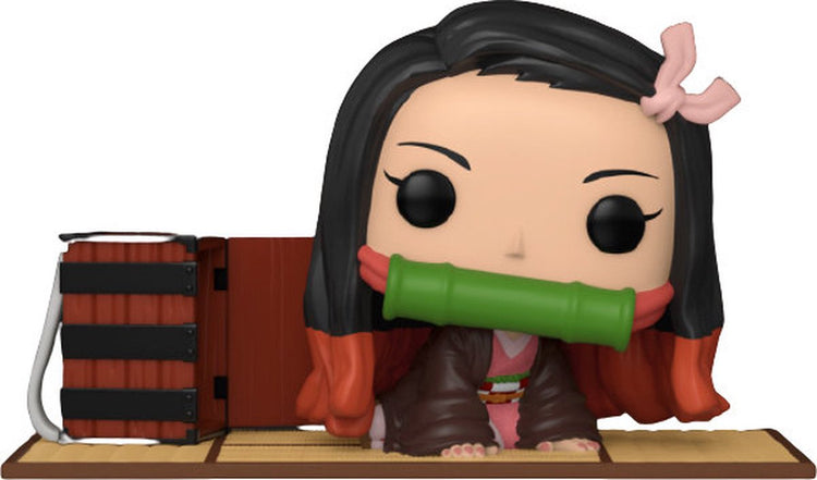 Funko-Pop! Dämonentöter – Mini-Nezuko in Box (exklusiv) #883