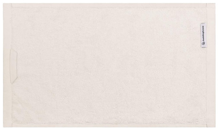 Bettwäschehouse Care Baumwolle Bambus – Gästehandtuch – 30 x 50 cm – Ecru