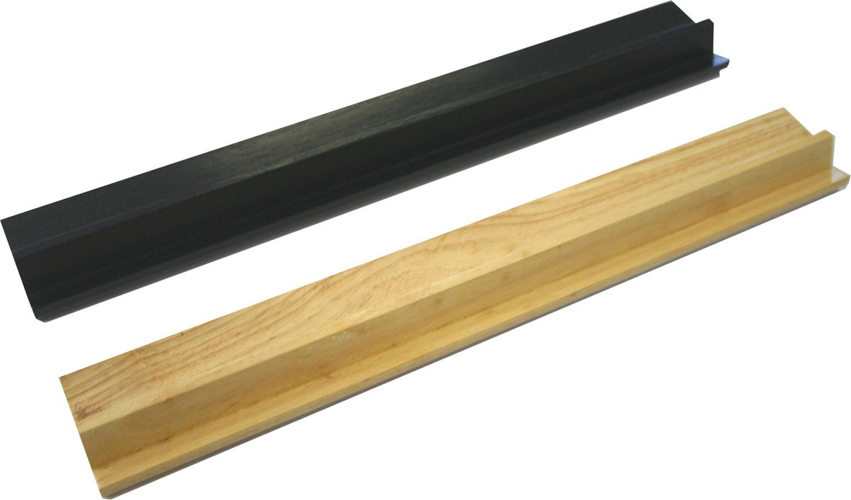 Engelhart Mah-Jongg-Lamellen groß 39 cm – Gummiholz – Spielzubehör für Mah-Jongg –