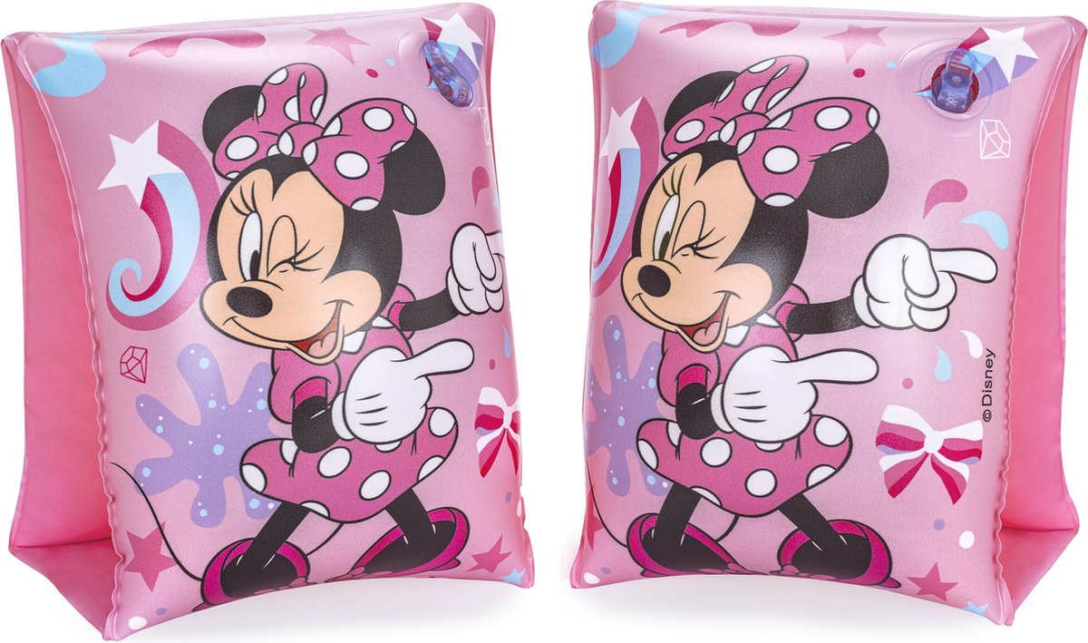 Bestway Disney Junior® Minnie Mouse aufblasbare Schwimmarmbänder