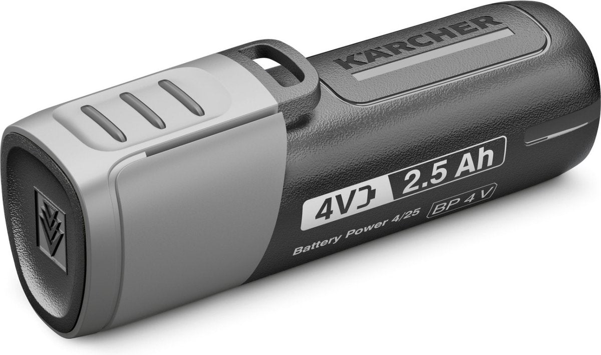 Kärcher Zubehör - 4V Li-Ion 2,5 Ah Akku 2.443-002.0
