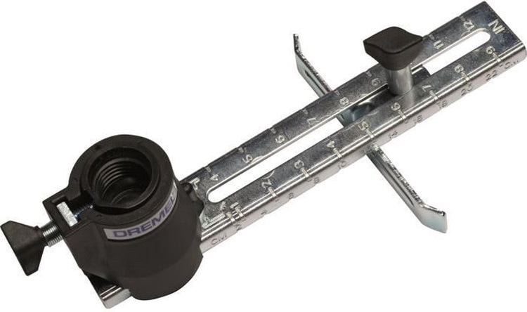 Dremel 678 Multifunktionswerkzeug-Maschinenzubehör – Linien- und Kreisschneider – Schnittführung