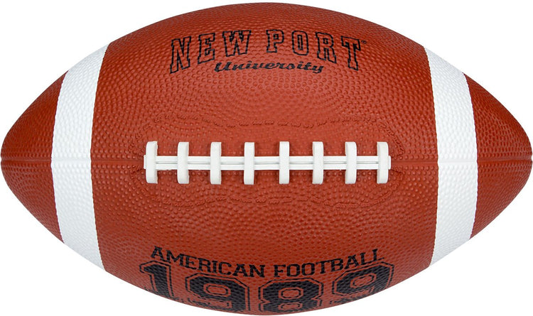 New Port American Football – mittel – braun – Gummi-Butyl – ca. 26 cm