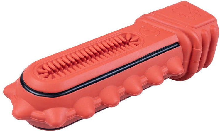 Duvo plus Playtime Kauspielzeug Griplay Kettensäge für Hunde 20x7x5,5cm rot