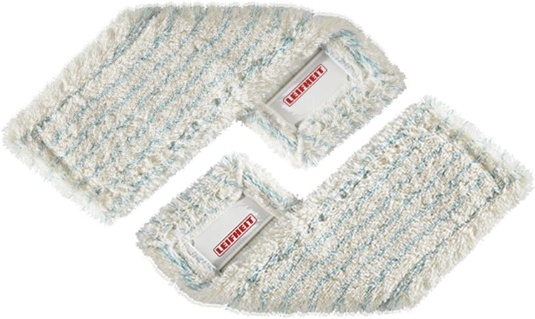 Leifheit profi xl floor wiper cover - 42 cm - cotton plus - 2 pieces