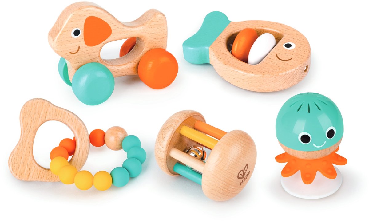 Mehrphasiges sensorisches Geschenkset von Hape