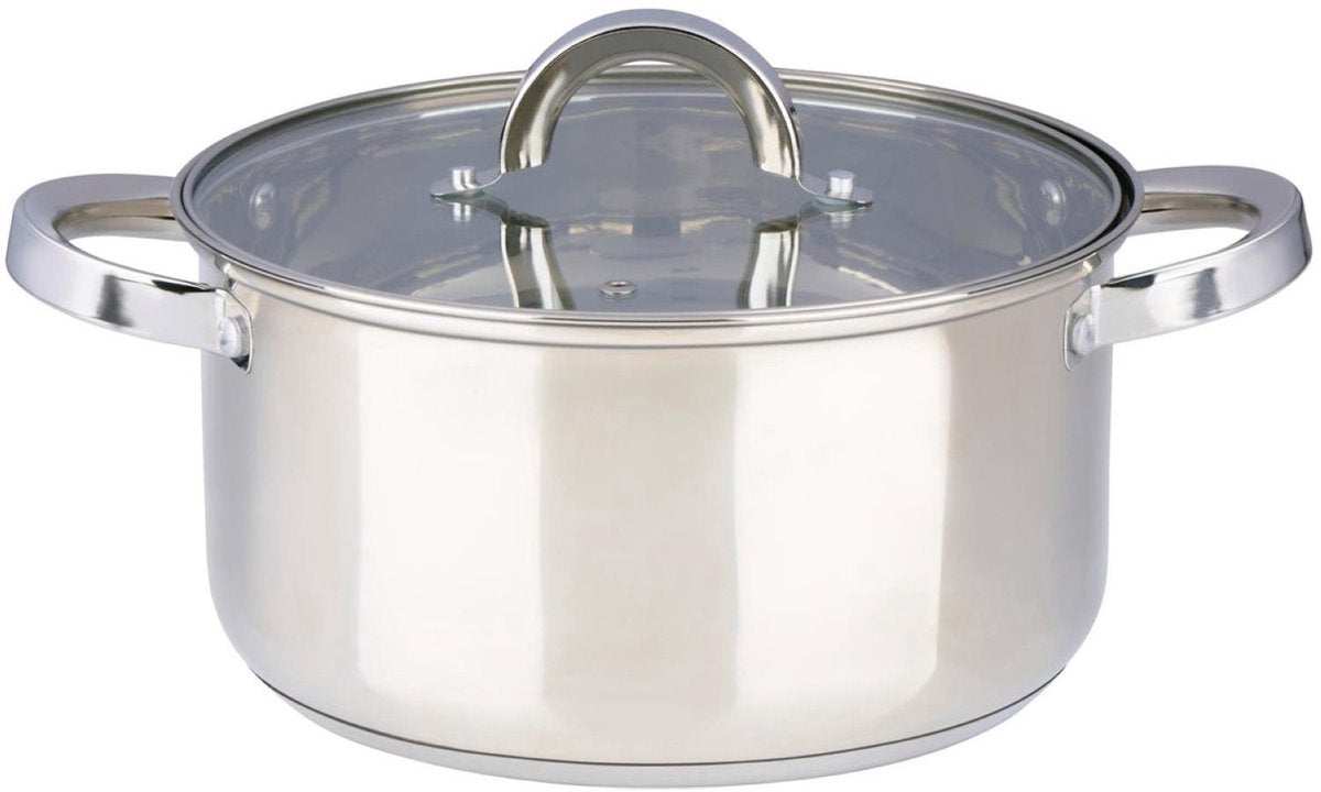 Alpina Pfanne mit Deckel 4,7l ø22cm