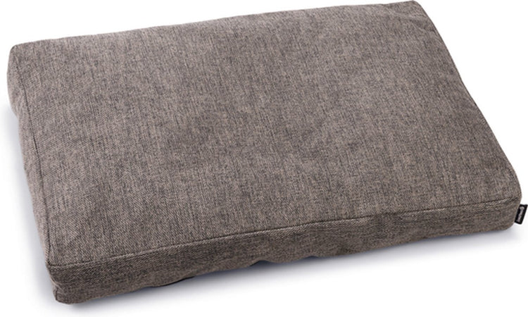 Beeztees zia – orthopädisches Hundekissen – grau – 75 x 50 x 9 cm