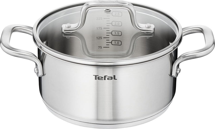 Tefal Cookware Tefal Virtuoso Topf 20 cm Edelstahl