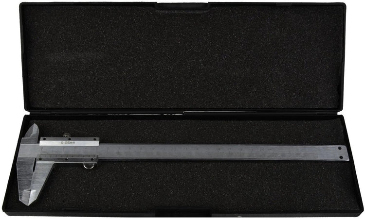 Geko-Messschieber – Präzisionsmessung – Edelstahl – 200 mm – 0,02 mm Auflösung