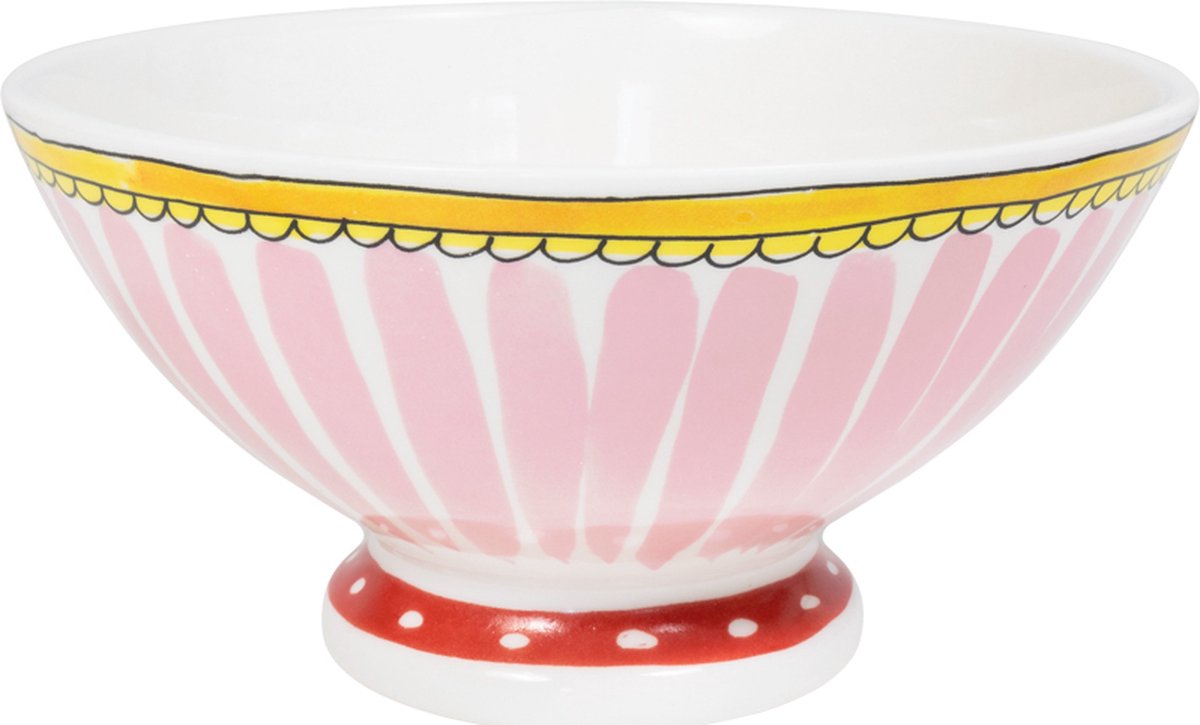 Blondes Amsterdam holt Vintage-Schale ø21 cm – rosa
