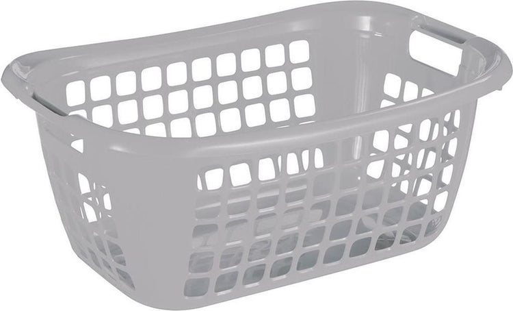 Sunware Basic Wäschekorb 55cm Silber