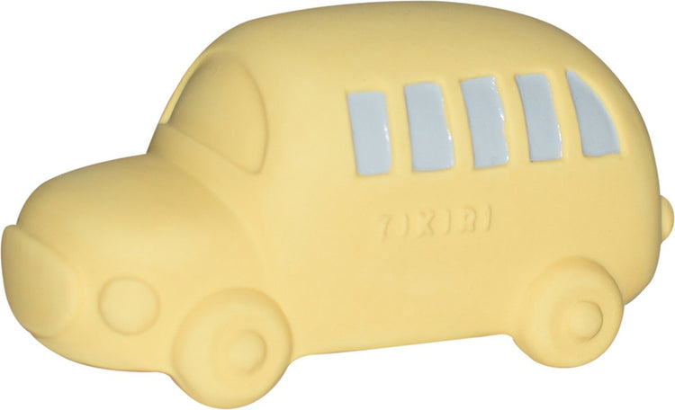 Tikiri Vroom Vroom Friends – Bus – Naturkautschuk – mit Klingel – 0 Jahre