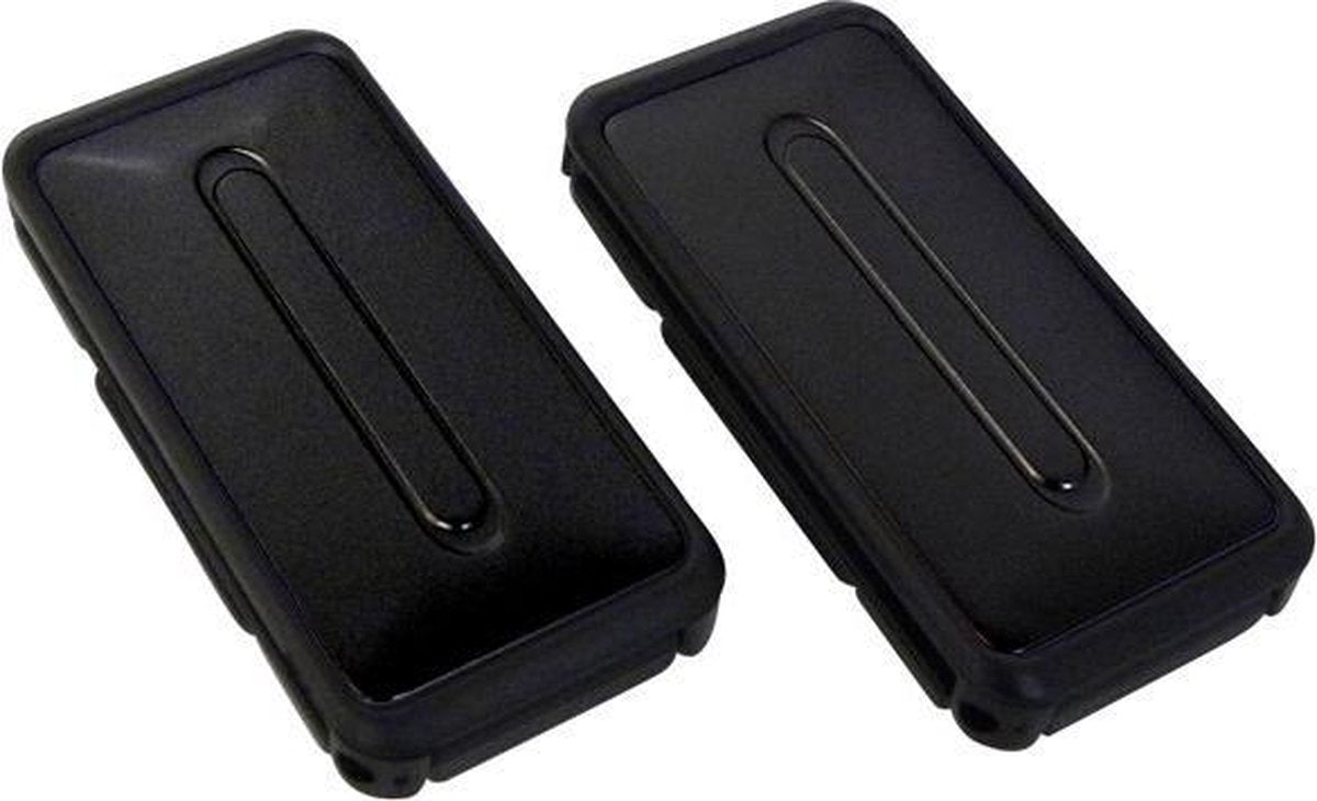 Carpoint Gürtelklemmen-Set Typ-T 65 mm schwarz 2-teilig