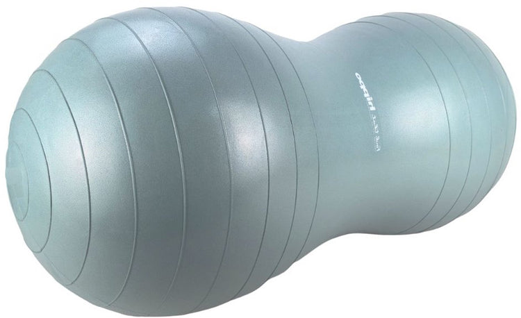Finden Sie den Nilpferd-Balanceball für Kinder – Erdnussball Morgenblau – 50×50×100 cm – inklusive Pumpe – Motorik-Balance – 3+