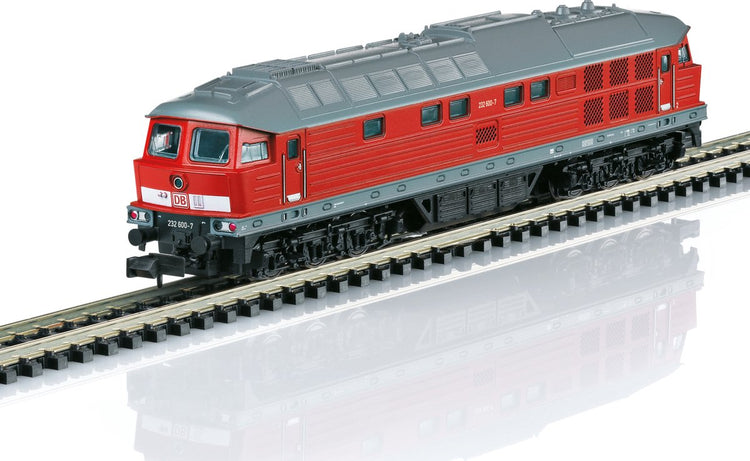 Minitrix-Diesellokomotive Baureihe 232.