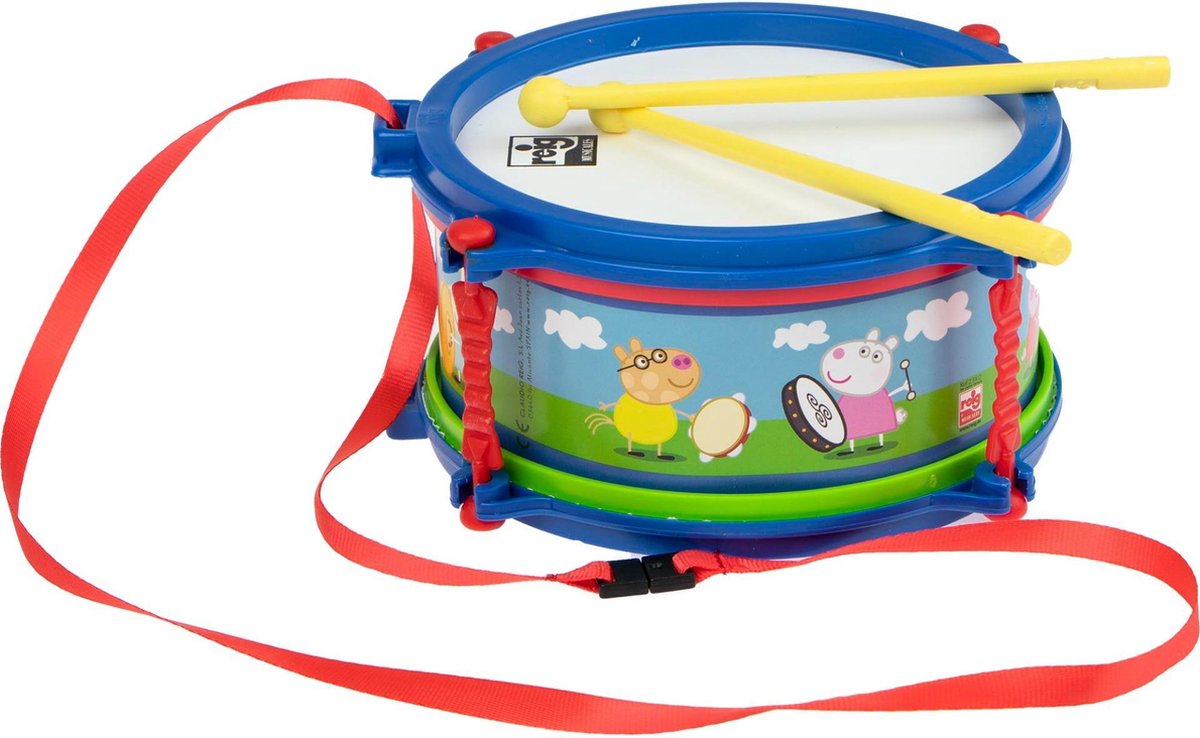 Peppa Pig Trommel (8,50 x 19 x 19 cm)