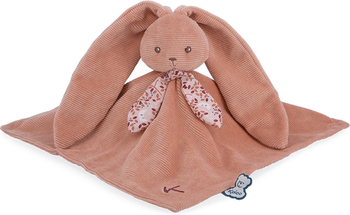 Kaloo lapinoo – Kaninchen-Kuscheltuch – Terrakotta