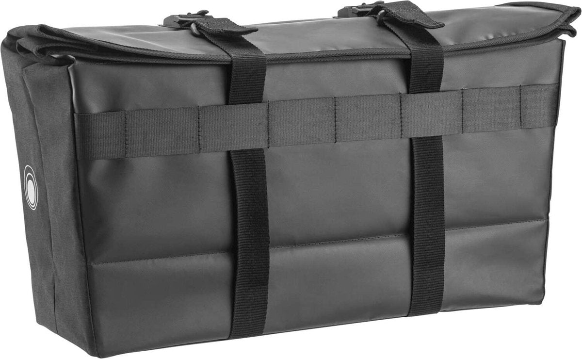Clarijs Single LongTailbag Set 4 Teile 58L Schwarz