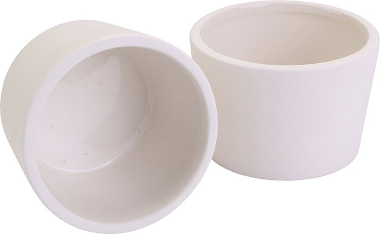 Bach -Keramikschalen, H: 6 cm, D 9 cm, 12 Stück 1 Box