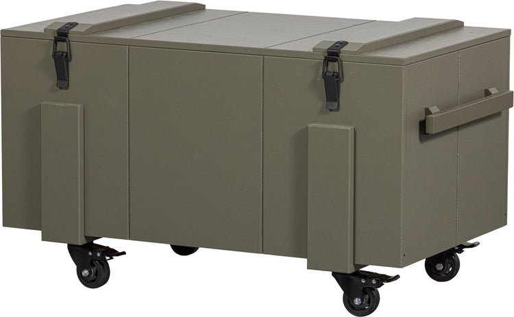 Woood Bobby Aufbewahrungsbox – Kiefernholz – Wald – 55 x 100 x 56 cm