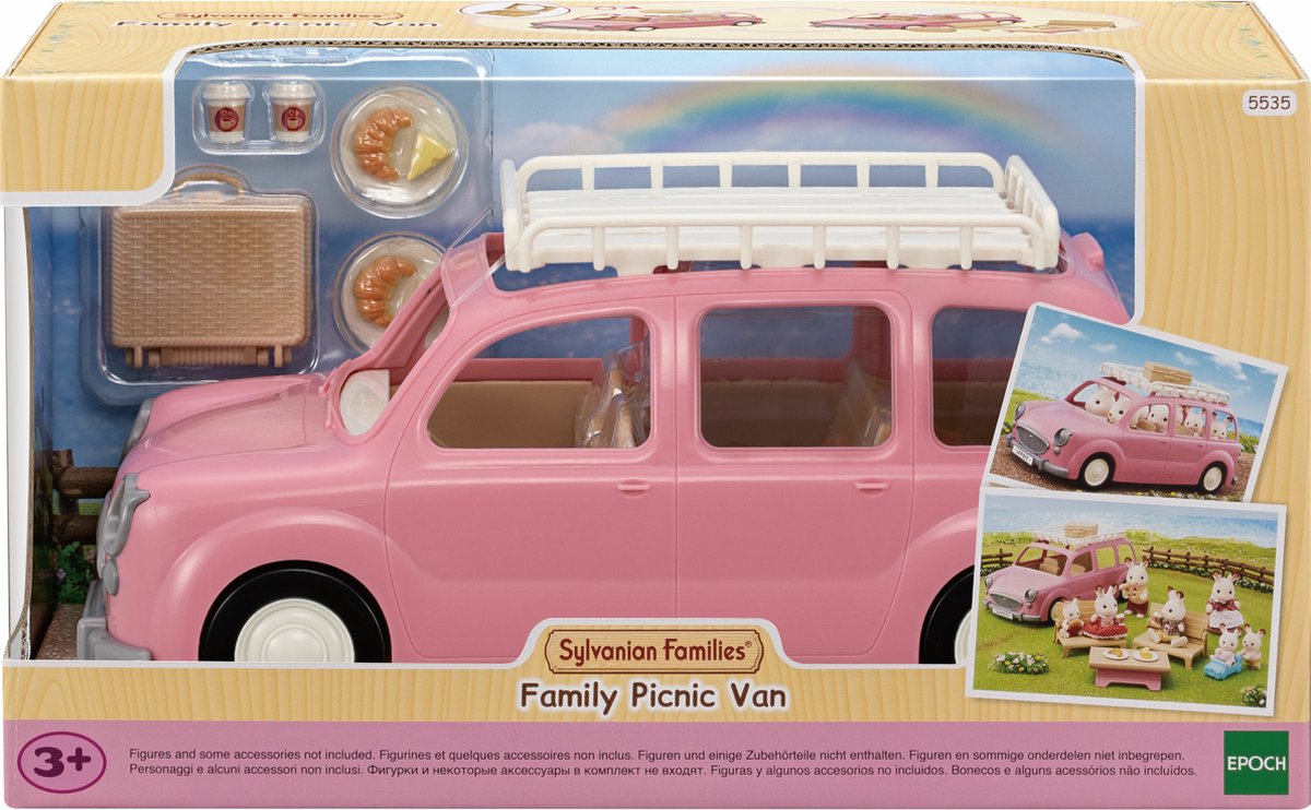 Sylvanian Family 5535 Familien-Picknickauto