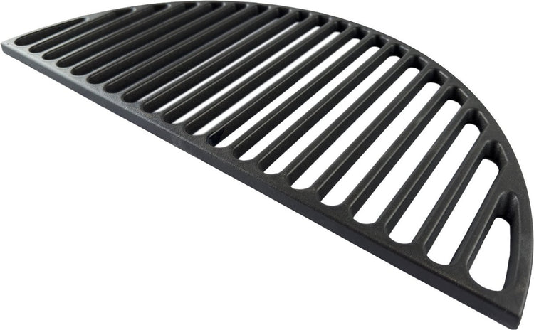 Grill Guru großer Halbmondgrill aus Gusseisen – 47 cm