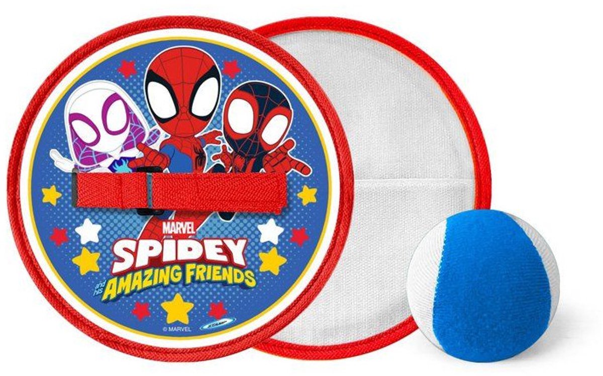 Stempelfangspiel mit Softball-Spider