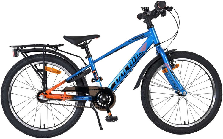 Volare Explorer Kinderfahrrad – Jungen – 20 Zoll – Blau Orange – Nexus 3