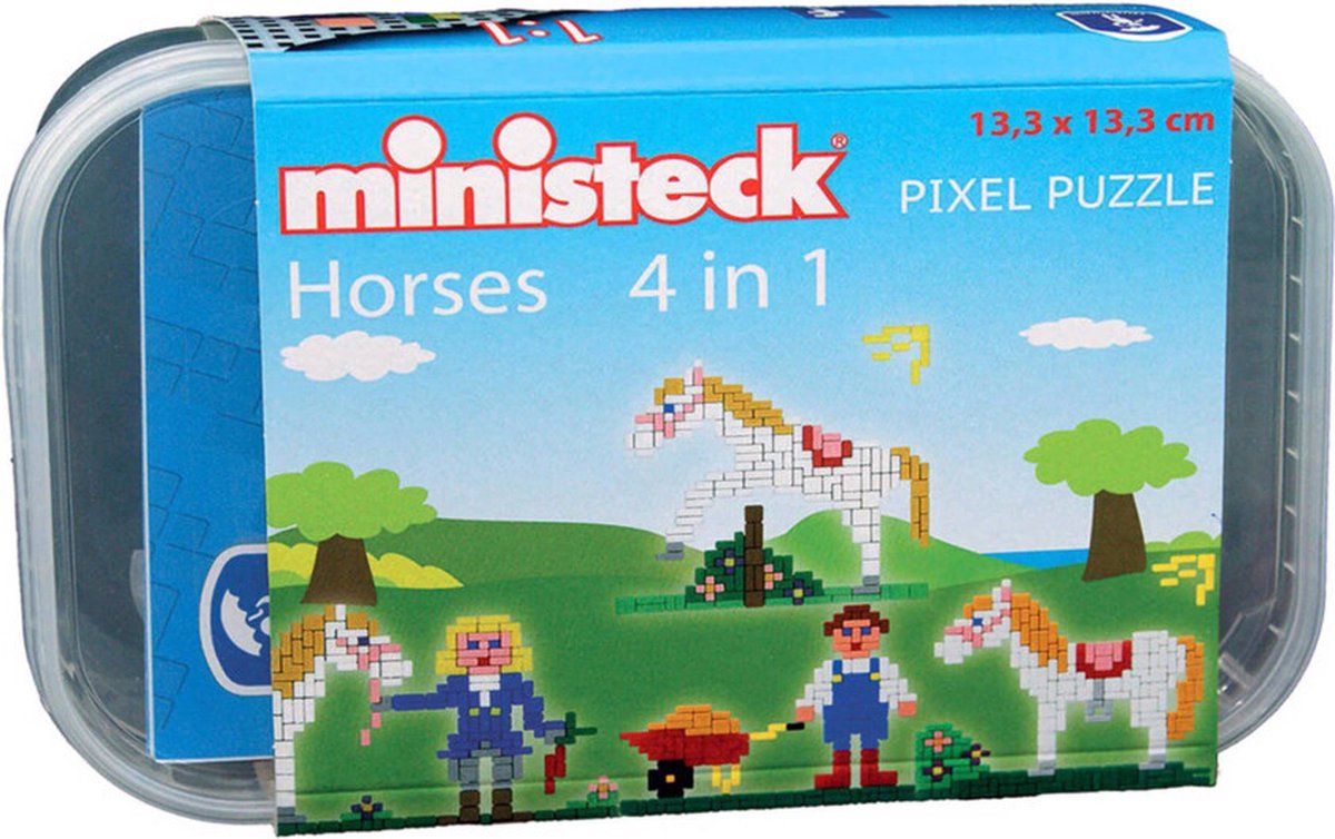 Ministeck Horse Stable Box, 510st.