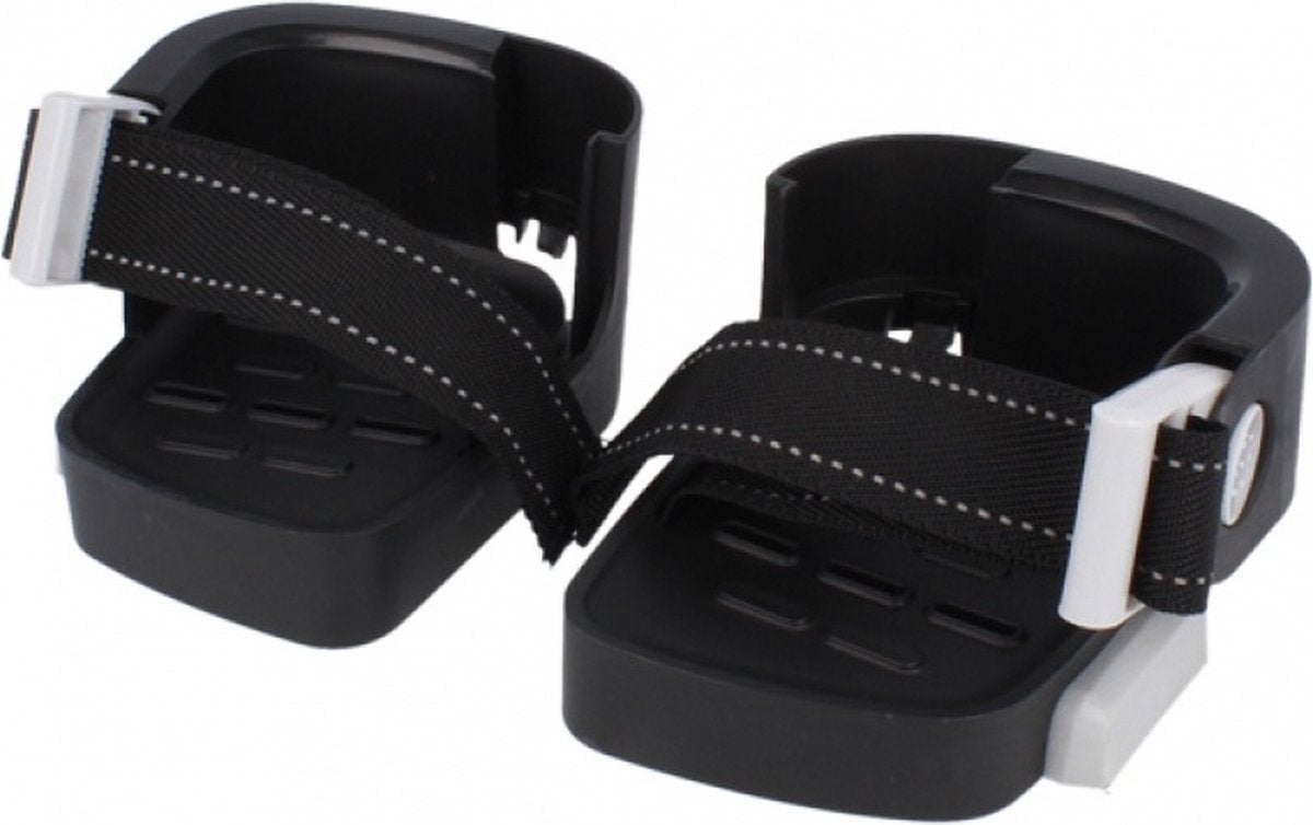 Fußstütze Bobike Mini Exclusive Schwarz (L+R)