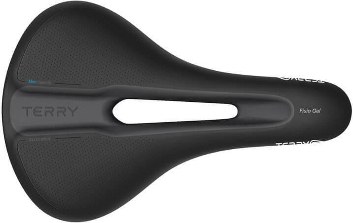 Terry Sattel Fisio Max Gel Herren Schwarz